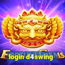 login d4swing